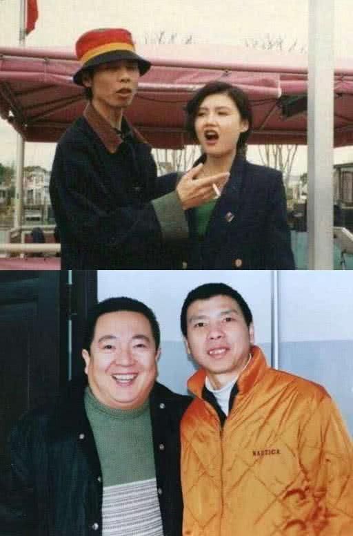而近期冯小刚的一组旧照曝光,可以看出冯小刚年轻的时候和现在没有