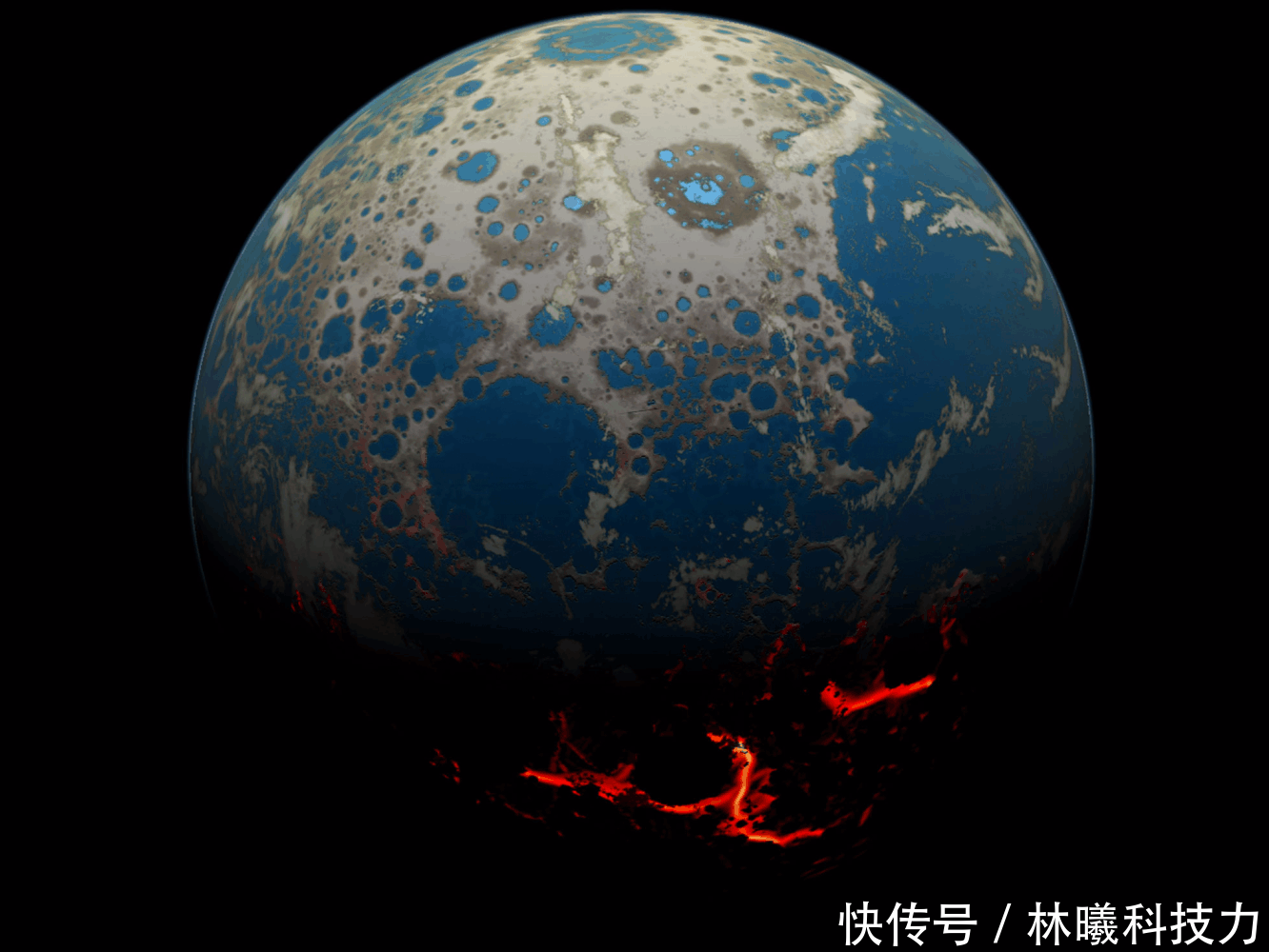 地球已形成46亿年, 为什么地心还这么热?