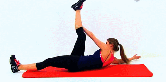 10分钟腹肌肆虐锻炼,每日坚持练习,塑造优美马甲线(人鱼线)