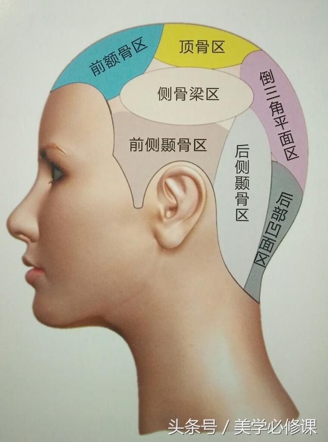 烫发必修课:划分女生卷杠唱歌线的运用及作用抖音里面一个街头烫发的短发技术图片