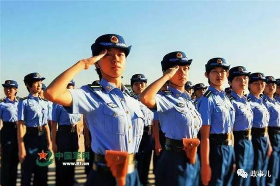 中国空军第10批女飞行学员.(资料图)