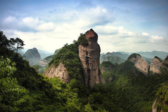 观丹霞,来崀山,大美湖南之丹霞崀山!