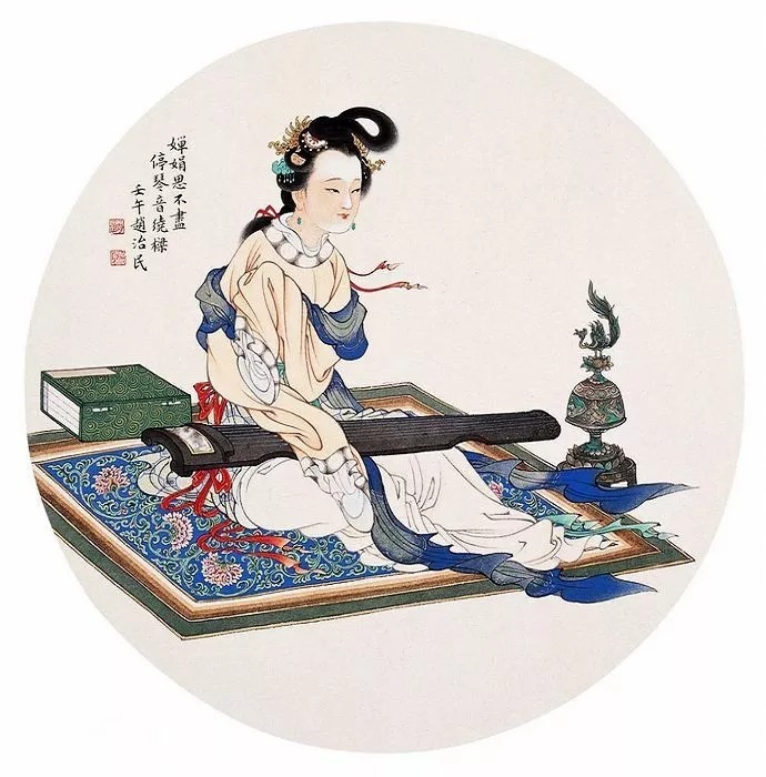 以情抒意——赵治民古代人物画欣赏