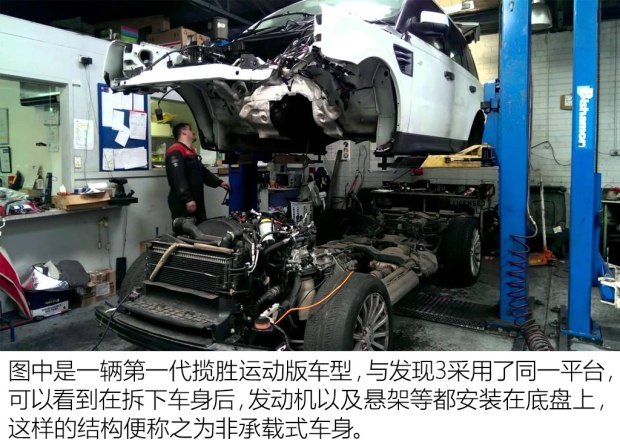 无大梁会更舒适?新老路虎发现底盘对比
