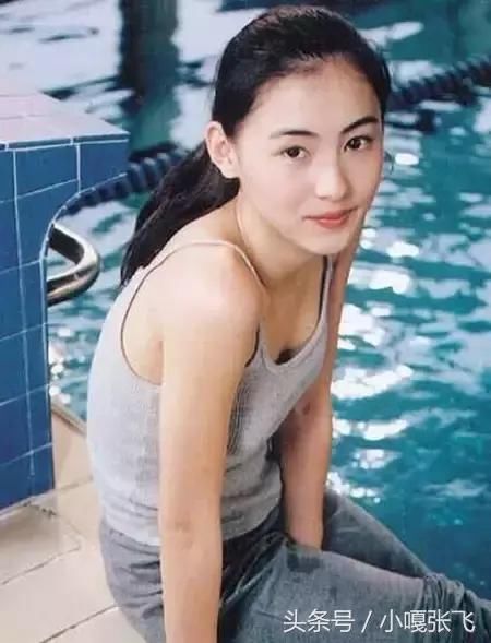 张柏芝年轻时有多美?清纯美惊艳了岁月,最后一张护士装美翻了