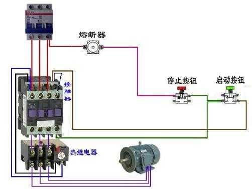 电工必备知识--常用公式单双控开关,电表,断路器接触器接线图