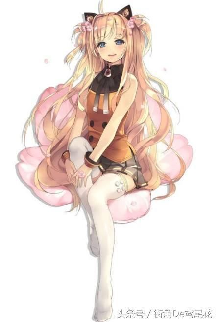 十二星座专属猫耳朵美少女,射手座调皮可爱,天蝎座很是撩人!