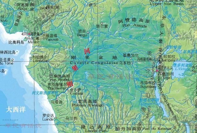 世界深度第一的刚果河,究竟有多强?大西洋被冲出大裂谷