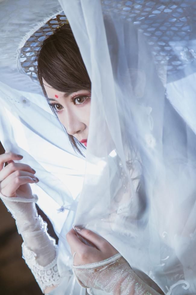 大长腿古风美女cosplay逆水寒游戏图片