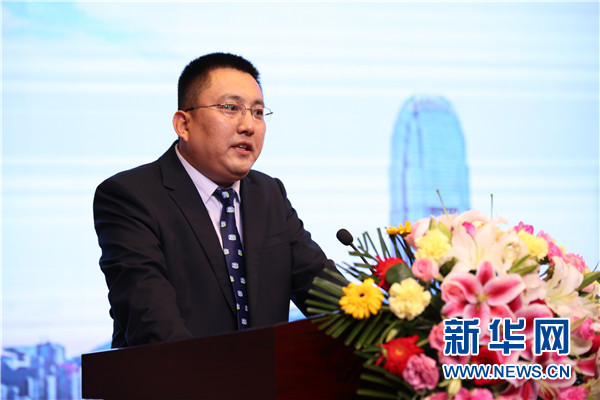 君乐宝乳业集团副总裁,奶粉事业部总经理刘森淼