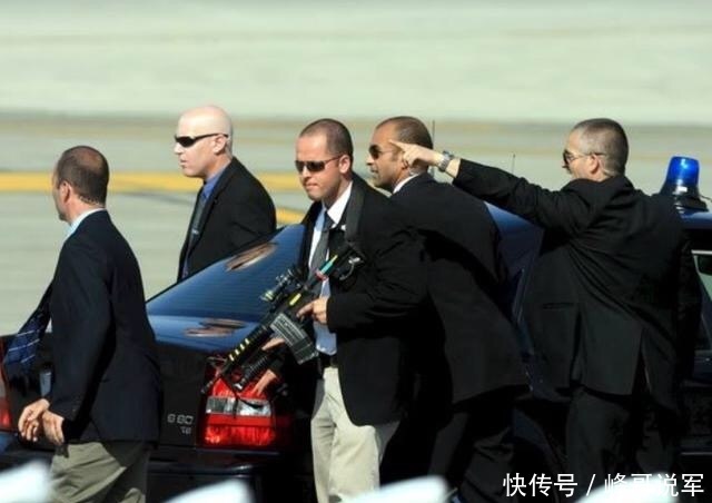 直击各国领导保镖的工作照:美国随时拔枪,普京比保镖还霸气