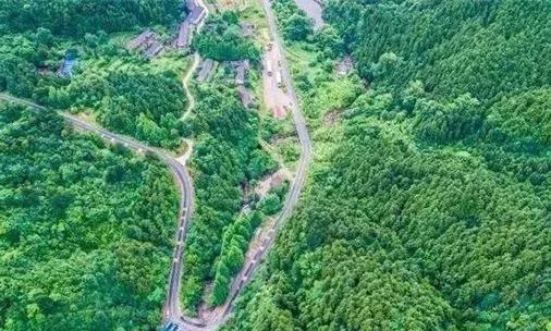 自驾线路:安徽六安市金寨县丁埠老街-马鬃岭景区-花石乡千坪村-古碑镇