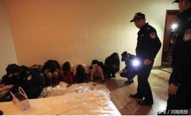 郑州警方"扫黄打赌"一个月 举报线索最高得10万