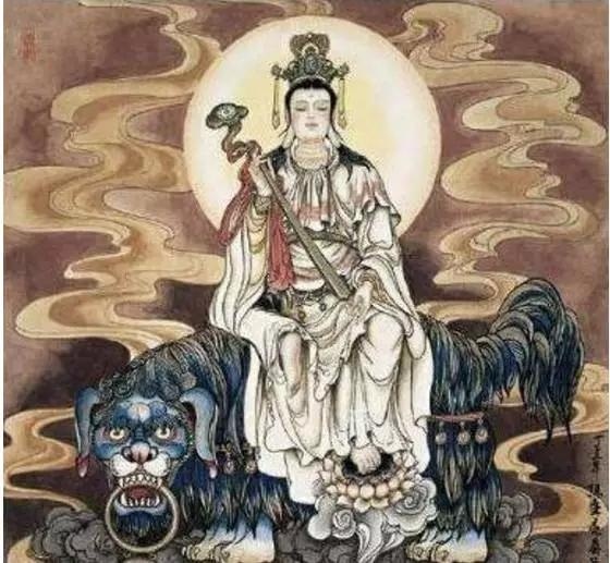 文殊菩萨坐骑