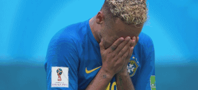 巴西胜哥斯达黎加,主帅蒂特激动打滚,内马尔