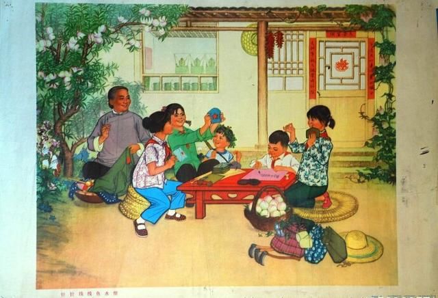 经典怀旧图片:70年代的宣传画,感受那段红火年代的