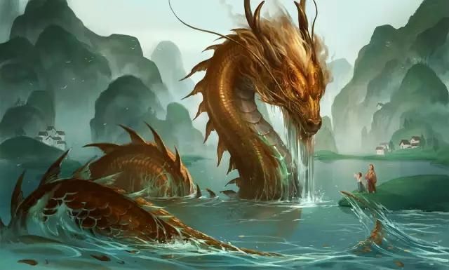 中国古代四大神兽在网络小说中哪个最强?龙凤到底有没