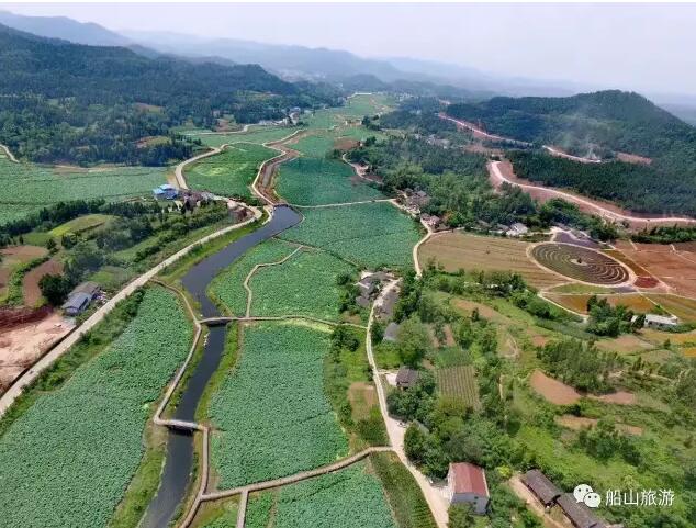 看十里荷画,这才是乡村旅游原本该有的样子!