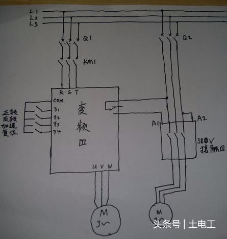 土电工:电机抱闸的接线方法和技巧