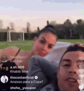 c罗:我的女友有阿根廷血统,我支持阿根廷国家足球队!