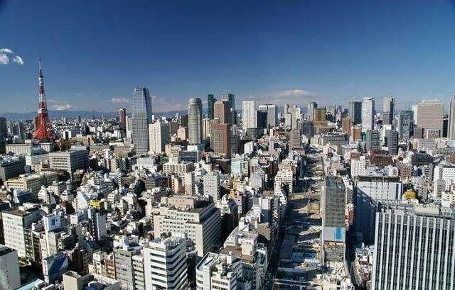 规模巨大的东京城建,gdp实力相当于北京上海杭州的总和