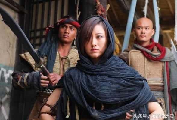 民国女土匪"驼龙"行刑前照片曝光