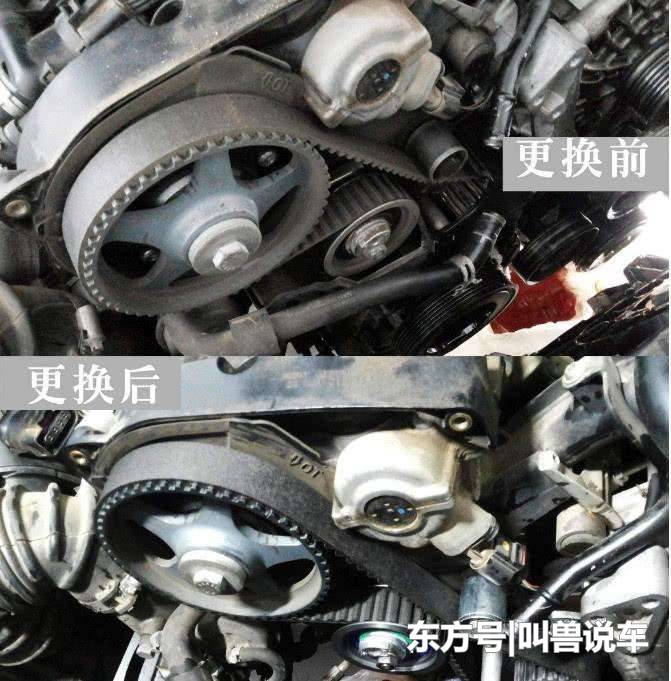 汽车发动机皮带多久换一次最合适? 叫兽告诉你!