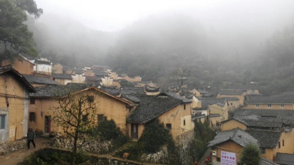 浙江松阳平田古村落,美丽乡村旅游绝佳目的地