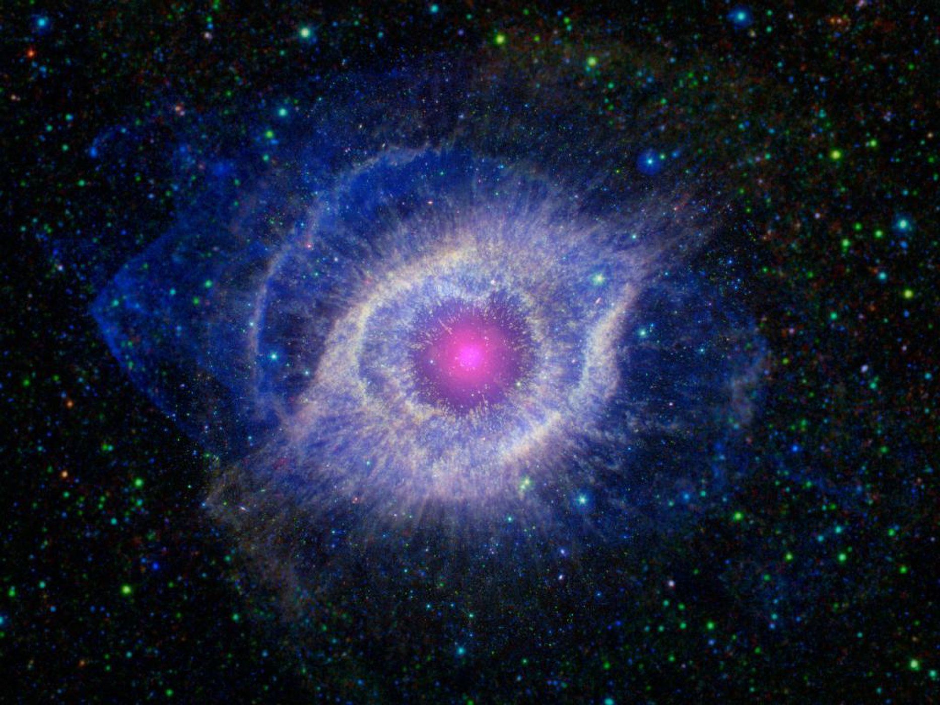 整个宇宙为你闪烁!感受哈勃望远镜眼中的灿烂星海
