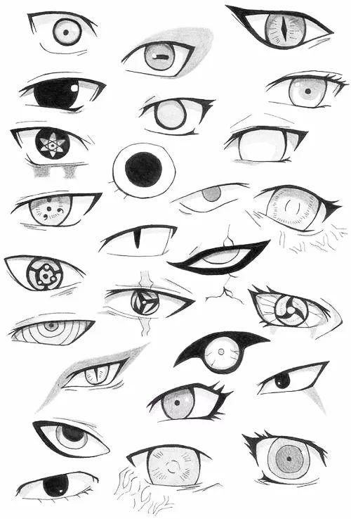 漫画人物的眼睛,应该如何画?