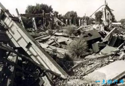 中国十大地震 陕西华县地震死亡人数达83万