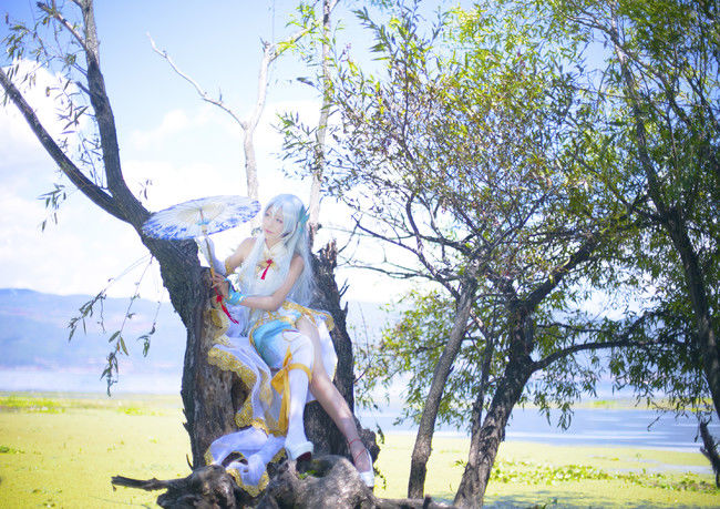《cos小课堂》vocaloid言和cosplay青鸾言和旗袍.ver