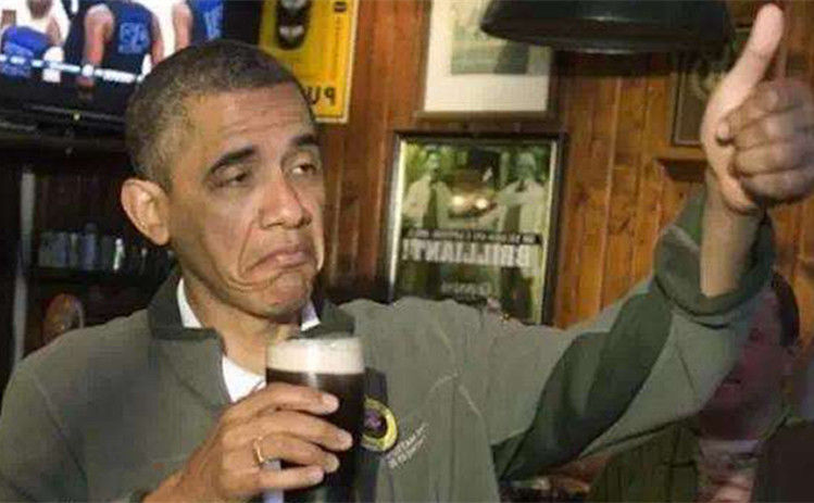 各国领导人喝酒:普京霸气,奥巴马接地气,而他仿佛"店小二"!