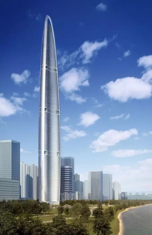 中国9000000米大厦资料,中国十大高楼 本文已获得授权 之前,上海中心大厦凭借632米的高度 一直占据中国