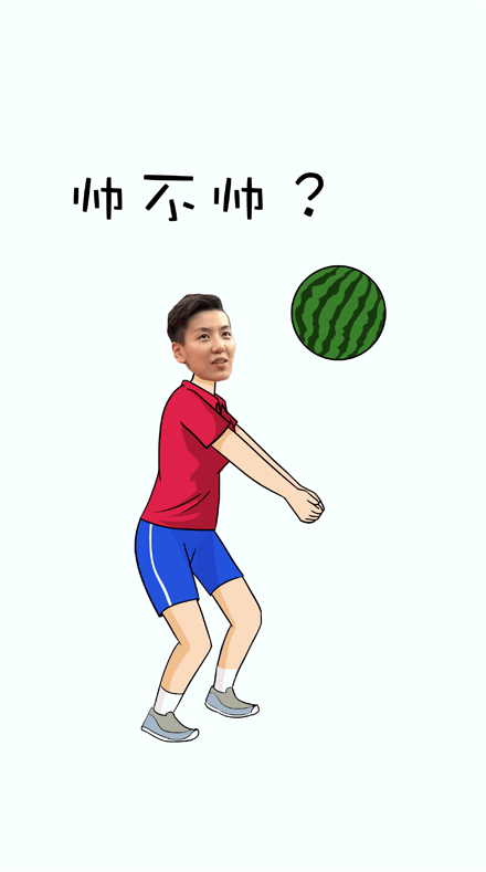 于是,某微博知名幽默博主脑补了郎导和女排姑娘们在生活中的样子