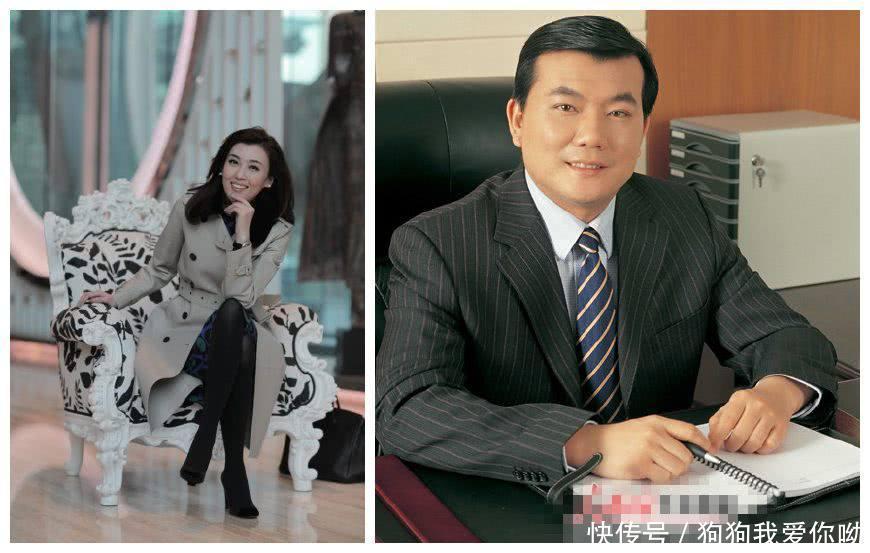 著名央视主持人李红, 富豪老公终露面, 董卿老公都稍显逊色!
