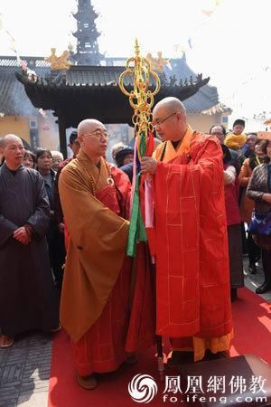 江苏东台泰山护国禅寺本源法师升座庆典