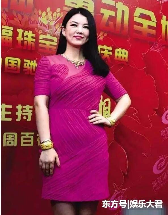 看多了土豪的李湘,在看看真正的豪门,你就发现和土豪的区别了!