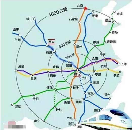 九省通衢的武汉,为什么交通枢纽作用降低这么多?