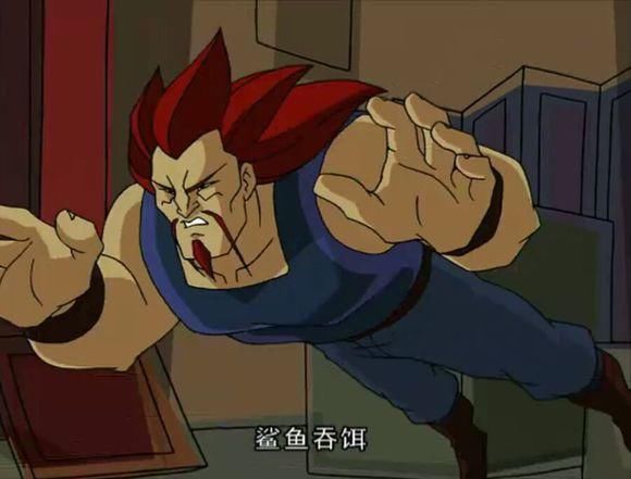 《成龙历险记》:黑虎阿福技能表情包,来不及解释了乌鸦坐飞机!