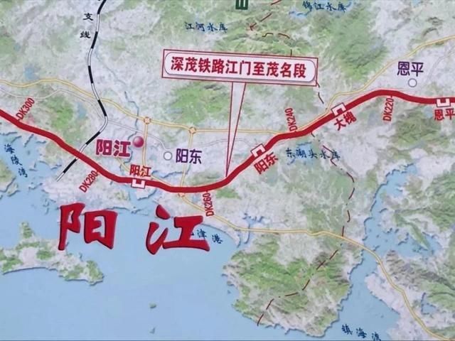 粤西最美高铁3天后通车!东莞3个小时可直达湛江,票价超实惠!