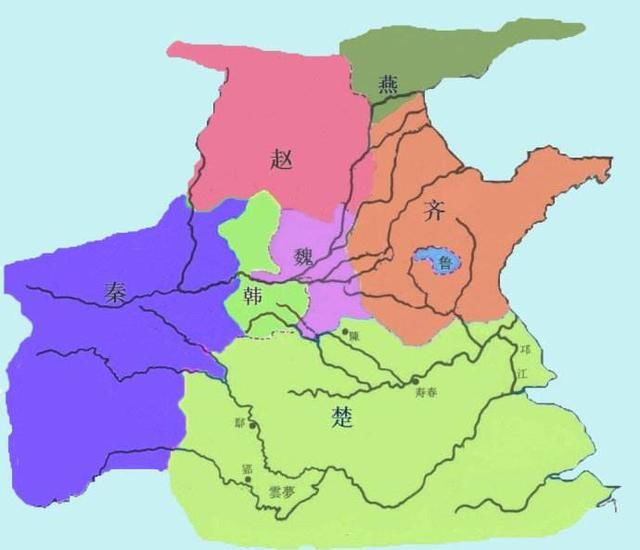 战国时期秦灭六国,哪个国家最有韧性?