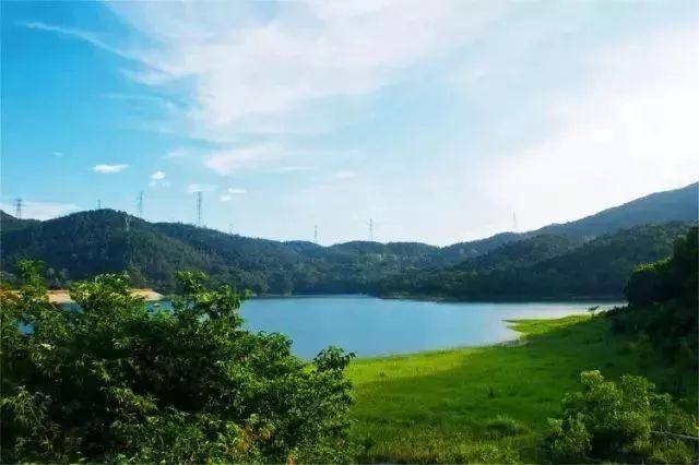 蔡尖尾山 蔡尖尾山景区位于海沧区中部.蔡尖尾山海拔高度381.