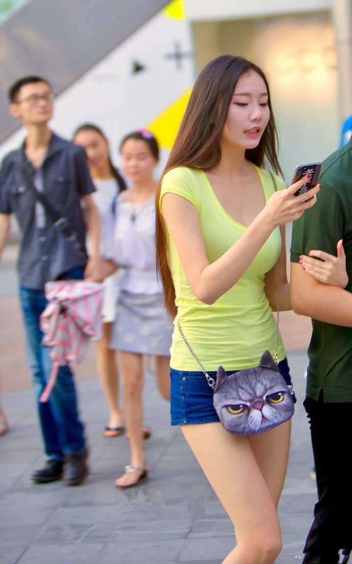 重庆街拍,美女如云的城市,带你领会时尚的魅力!