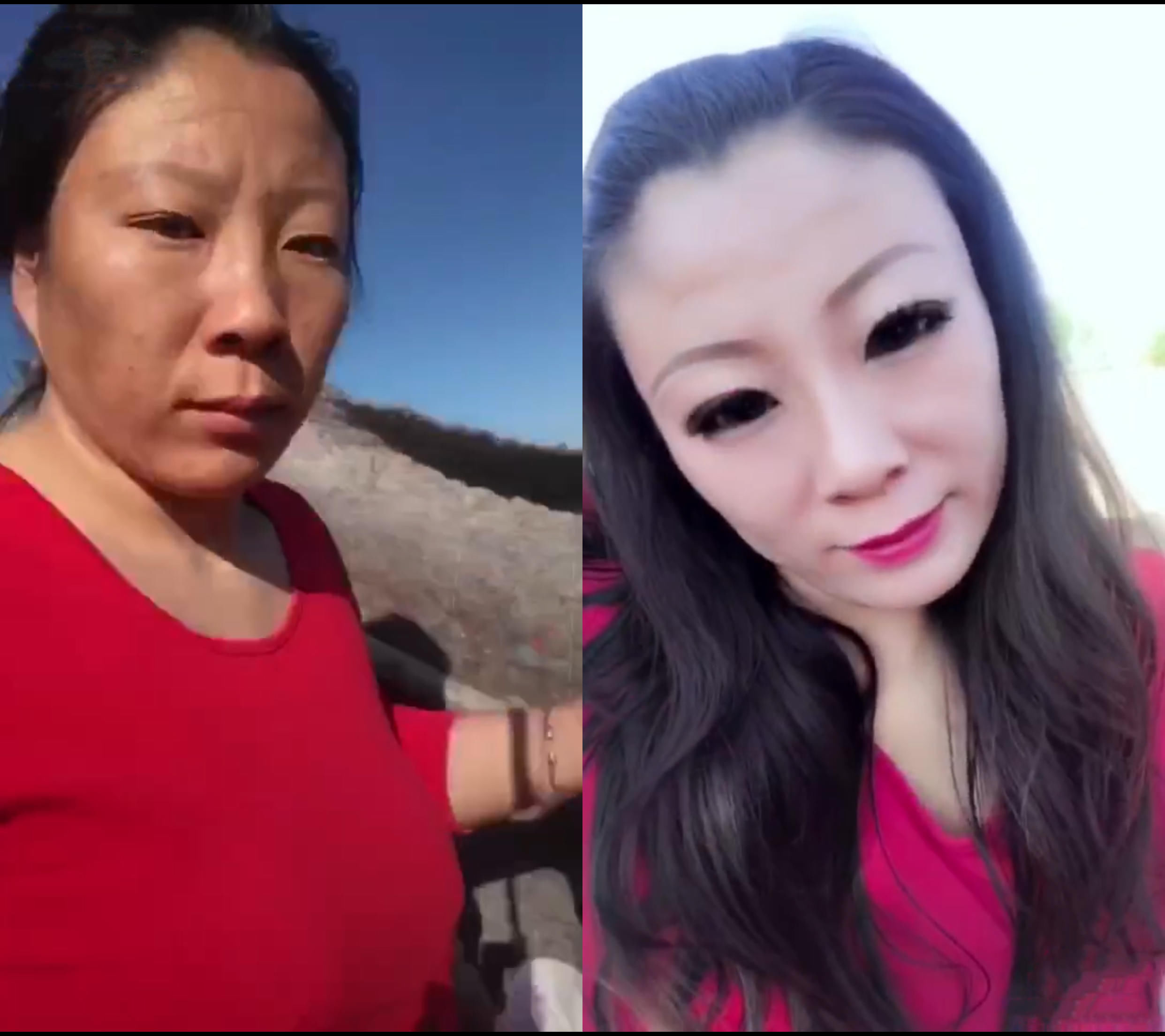 丑女化妆逆袭,第一个素颜着实辣眼,最后一个却被网友