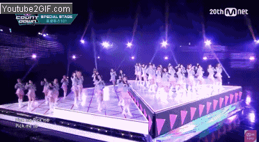 一眼看出akb48和韩国女团差别 刀群舞都能跳出不同风格!