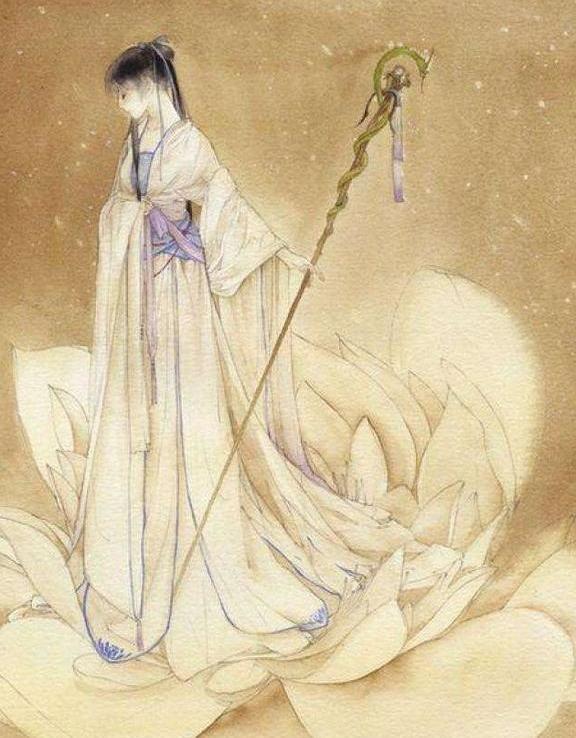 十二星座专属古风少女,射手座是世中仙人,狮子座的红衣飘飘!