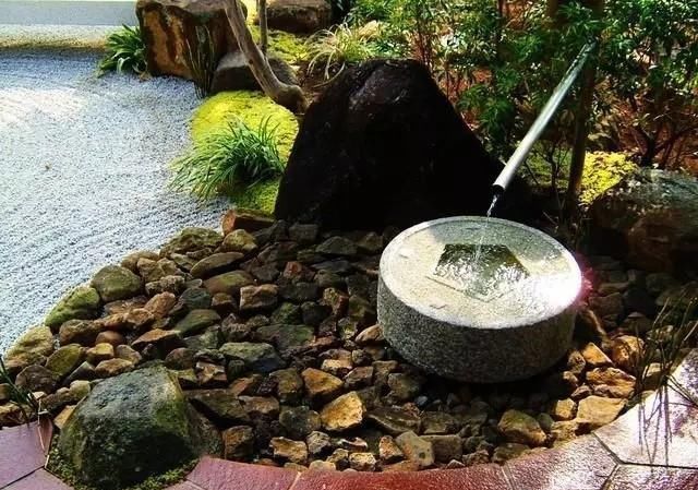 庭院景观之铁打的禅意,流水的创意