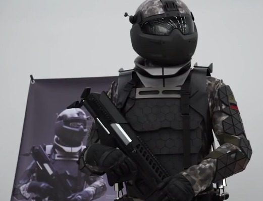 科技雷不撕:俄推出"暴风兵"外骨骼战甲