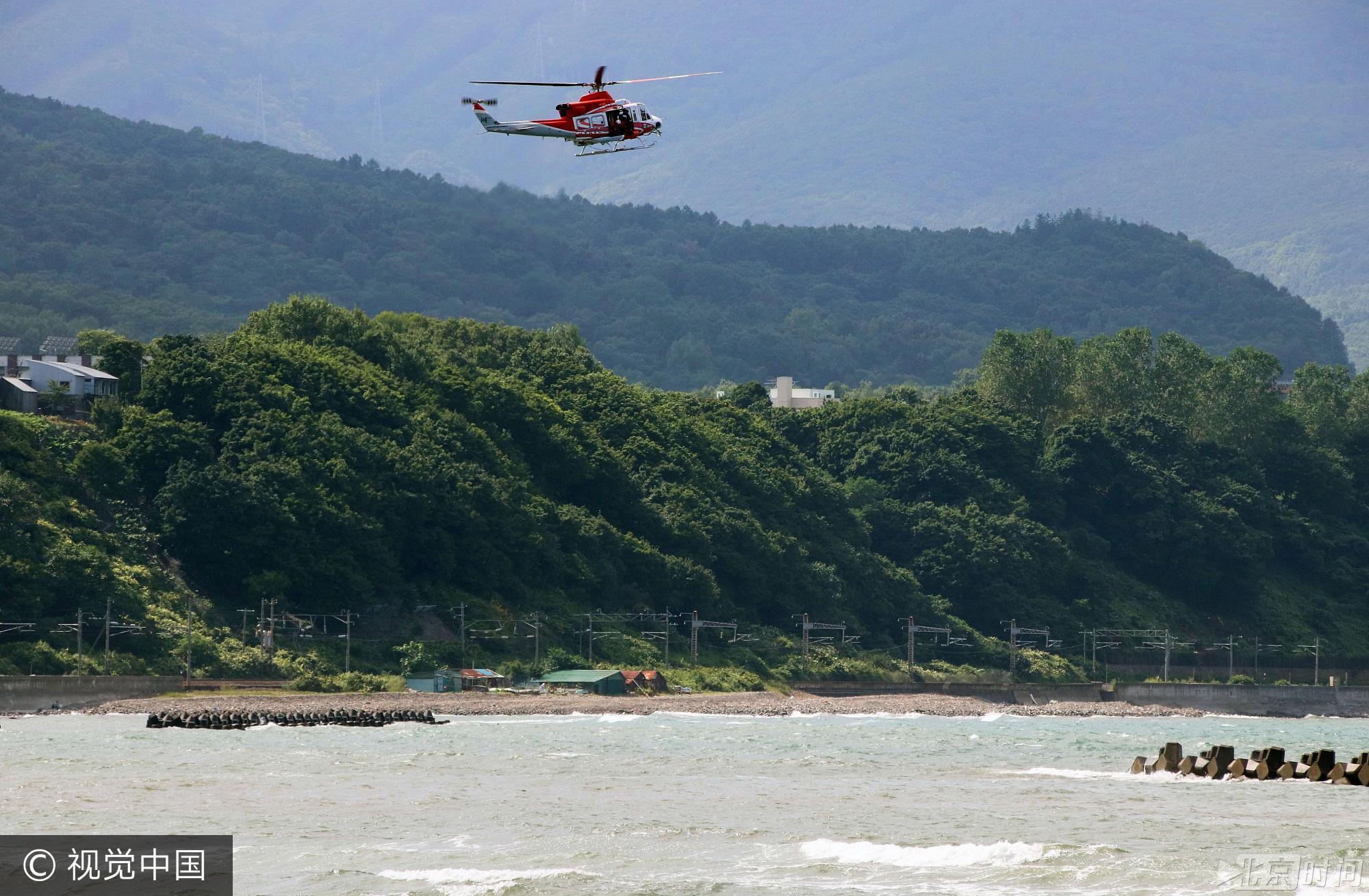 日本北海道3名高中生在海边失联所当顺其自然为高中图片